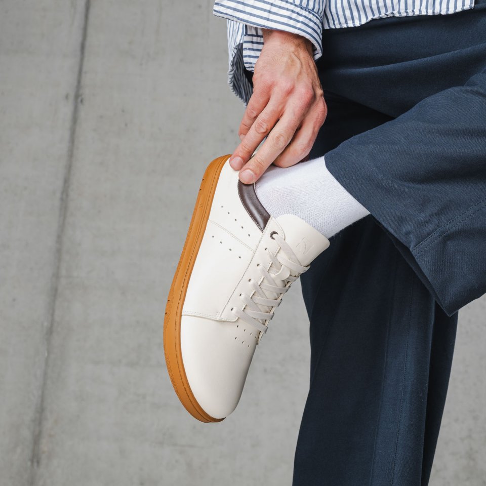 Barfußschuhe Barebarics Enigma - Ivory