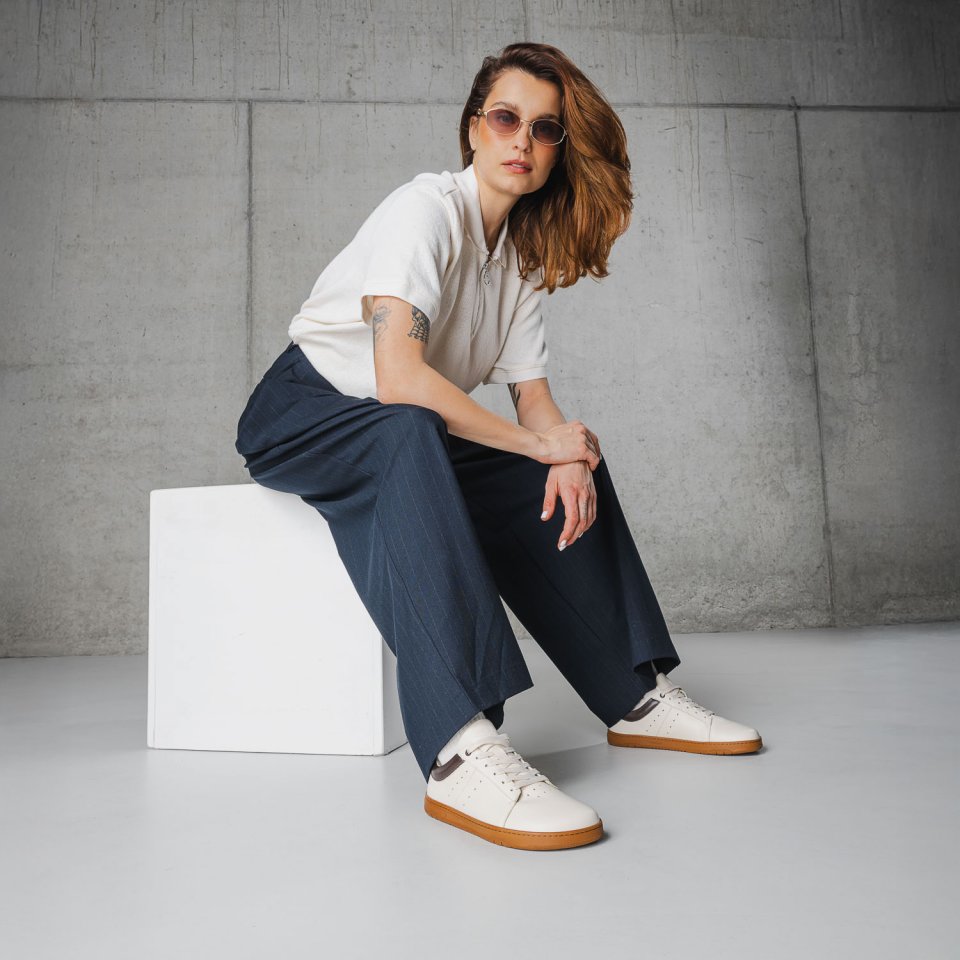 Barfußschuhe Barebarics Enigma - Ivory