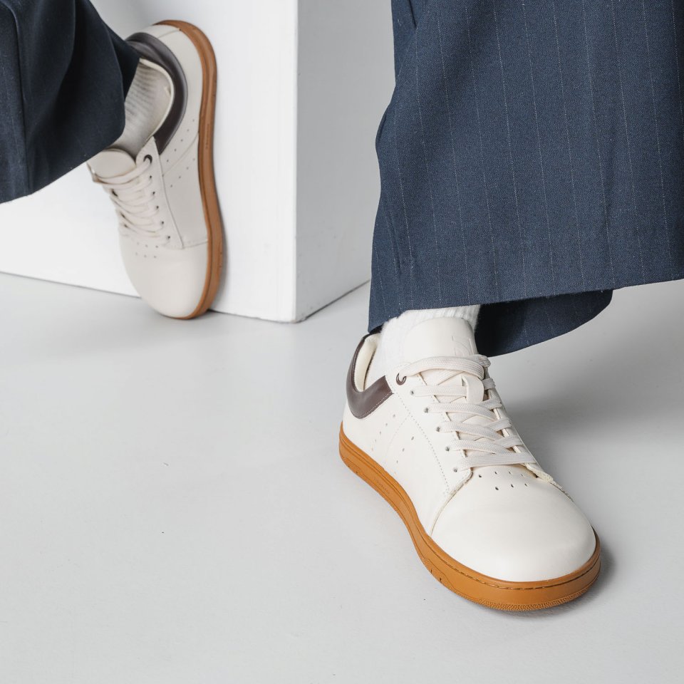 Barfußschuhe Barebarics Enigma - Ivory