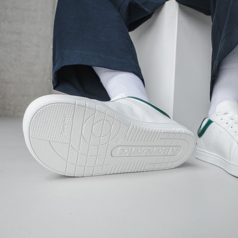 Calzado Barefoot Barebarics Enigma - White & Dark Green