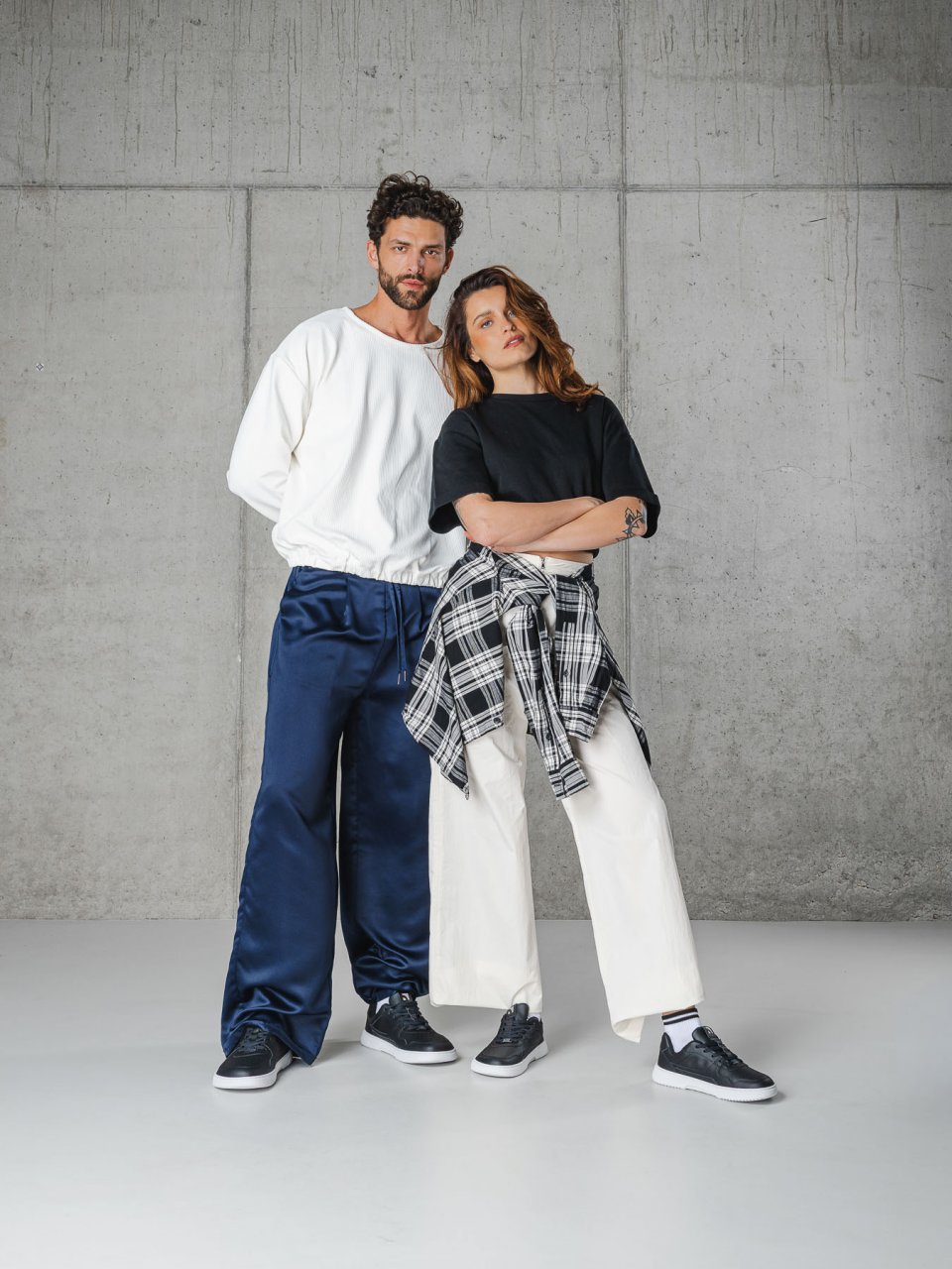 Barefoot tenisky Barebarics Zing - Black & White