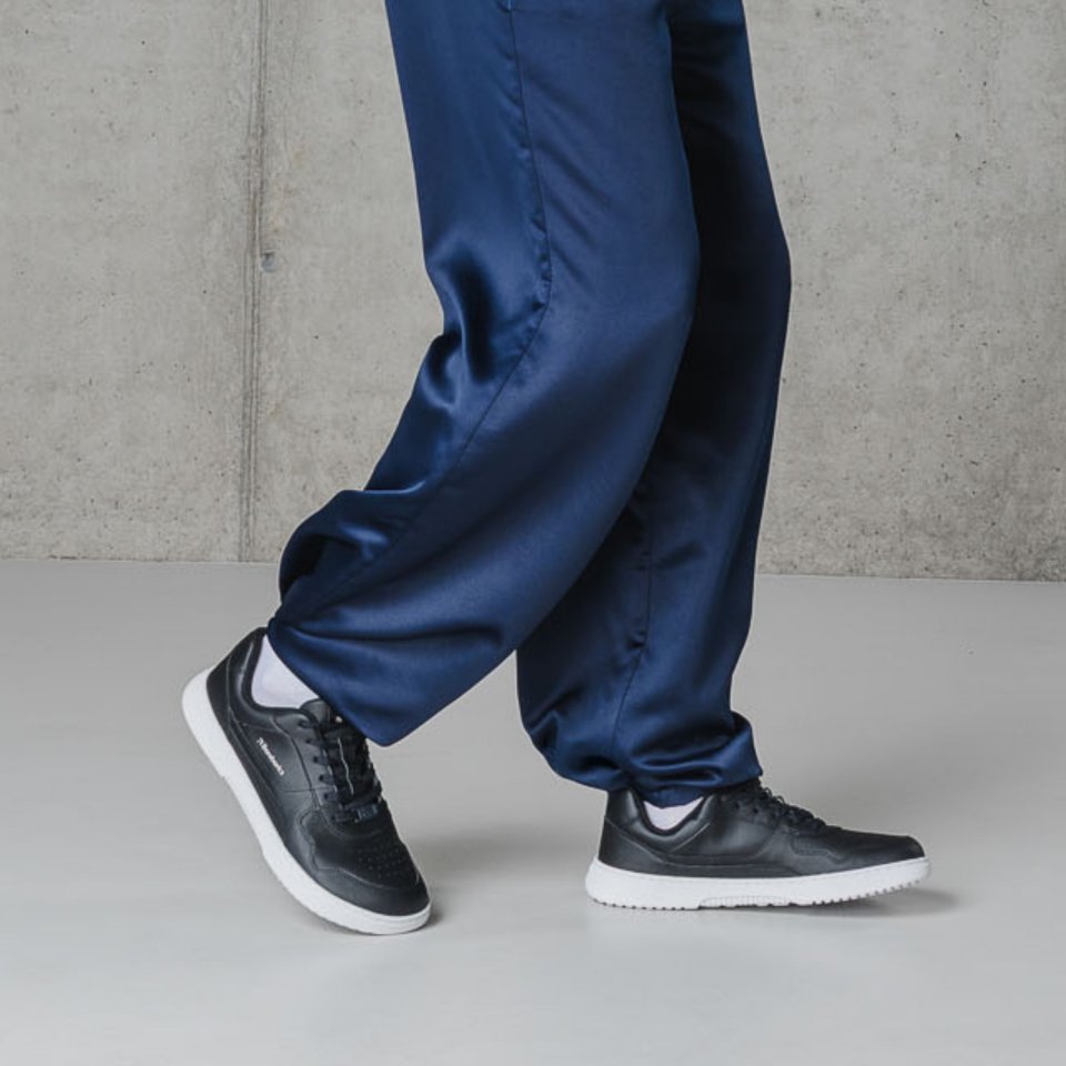 Barefoot Sneakers Barebarics Zing - Black & White