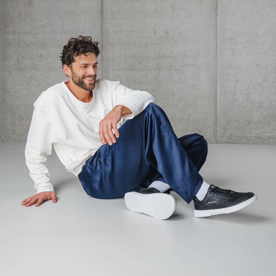 Barefoot Sneakers Barebarics Zing - Black & White