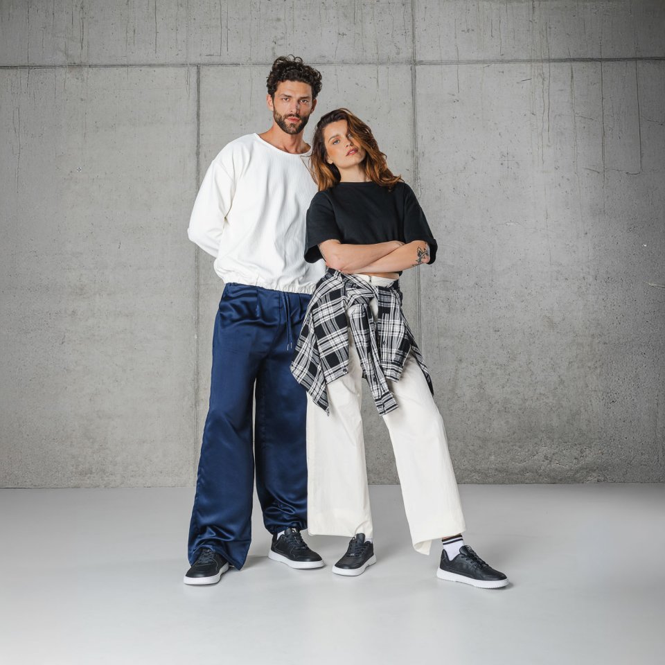 Barefoot Sneakers Barebarics Zing - Black & White