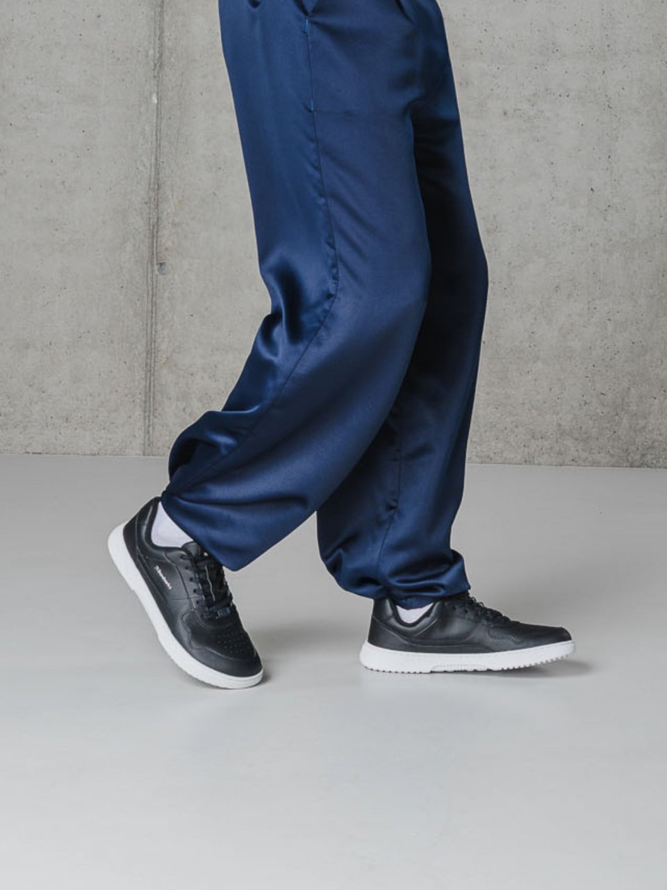 Barefoot tenisky Barebarics Zing - Black & White