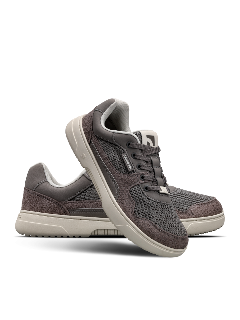 Barefoot Sneakers Barebarics Zing - Fresh - Dark Grey