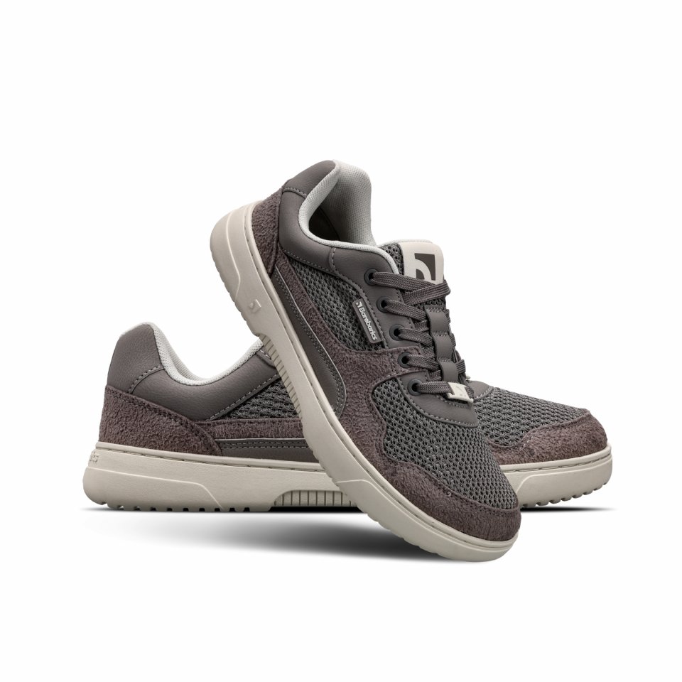 Barefoot Sneakers Barebarics Zing - Fresh - Dark Grey