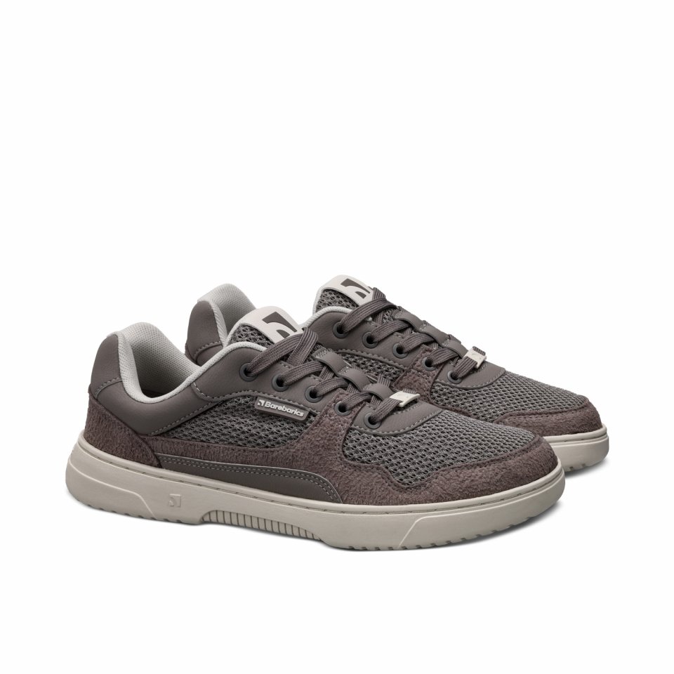 Barefoot Sneakers Barebarics Zing - Fresh - Dark Grey