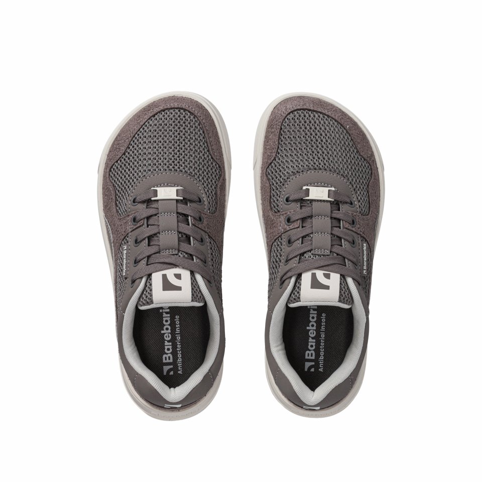 Barefoot Sneakers Barebarics Zing - Fresh - Dark Grey