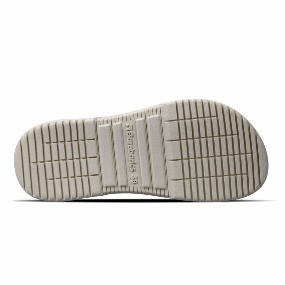 Barefoot Sneakers Barebarics Zing - Fresh - White & Beige