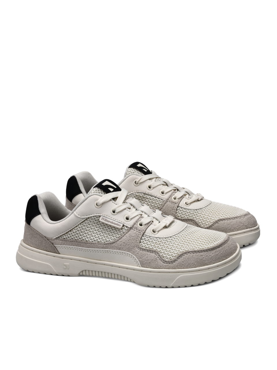 Barefoot Sneakers Barebarics Zing - Fresh - White & Beige