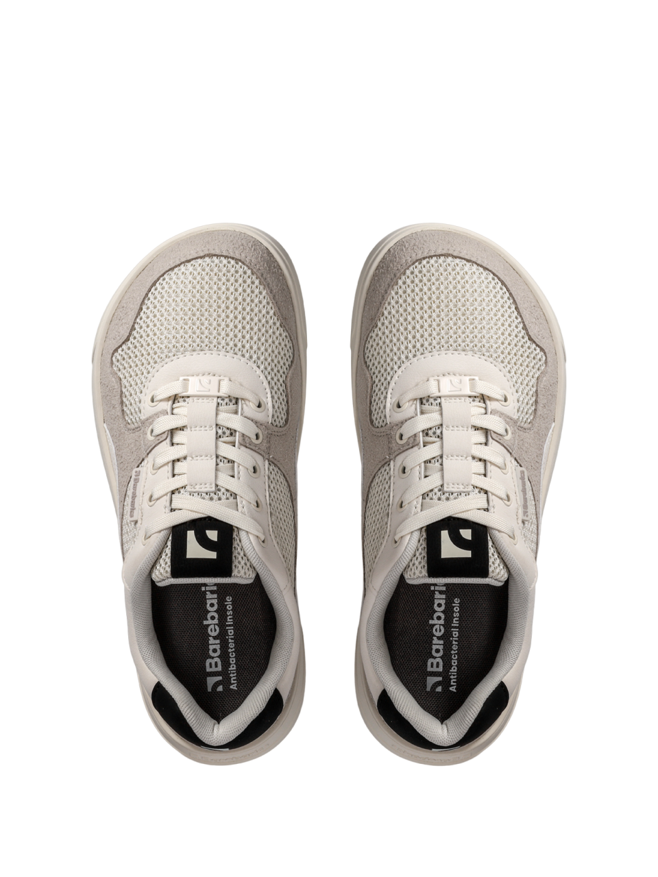 Barefoot Sneakers Barebarics Zing - Fresh - White & Beige