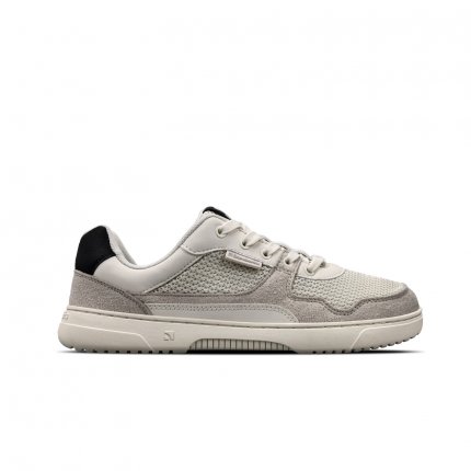 Barefoot Sneakers Barebarics Zing - Fresh - White & Beige