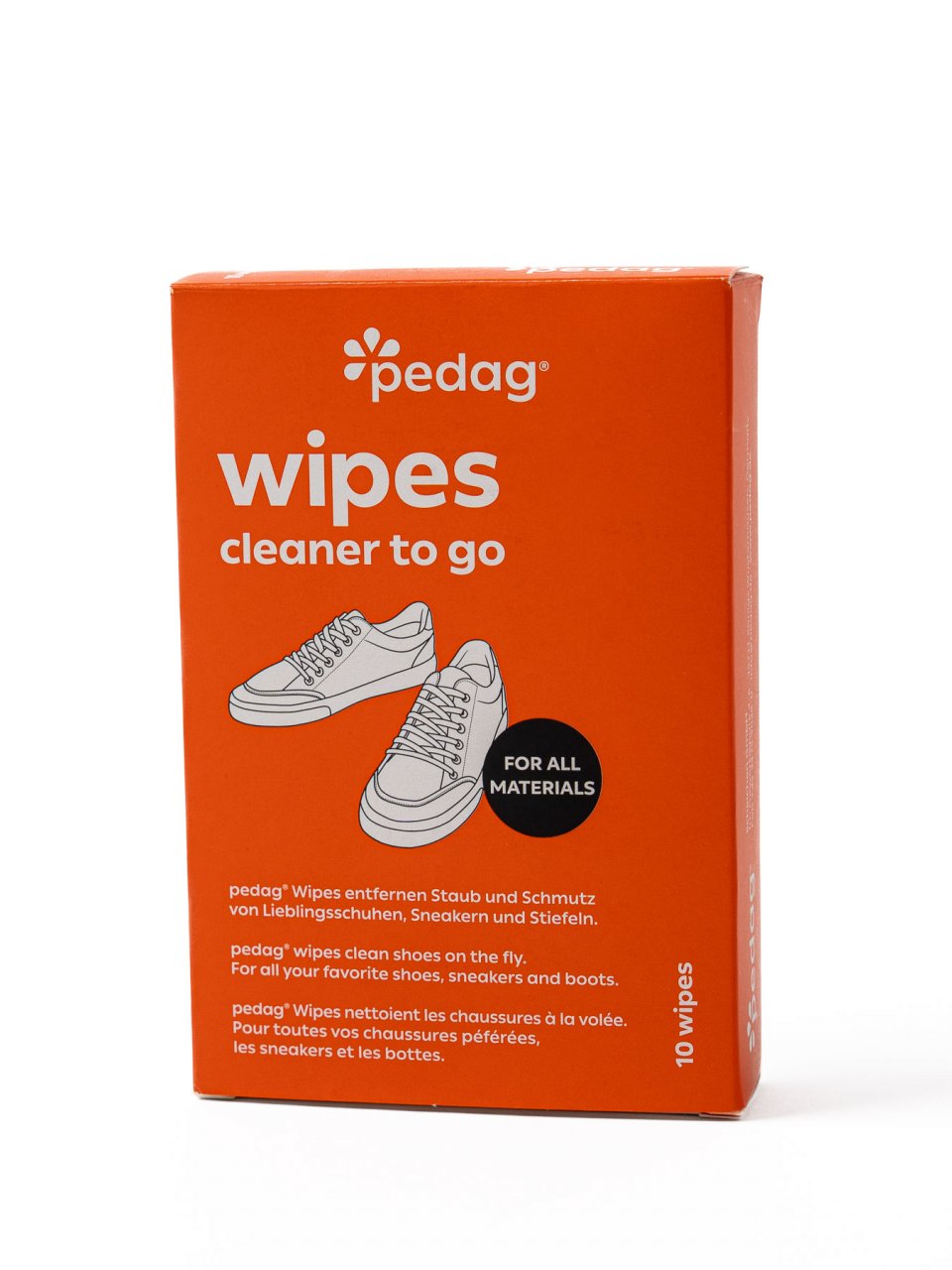Pedag Cleansing Kit Chusteczki czyszczące do butów