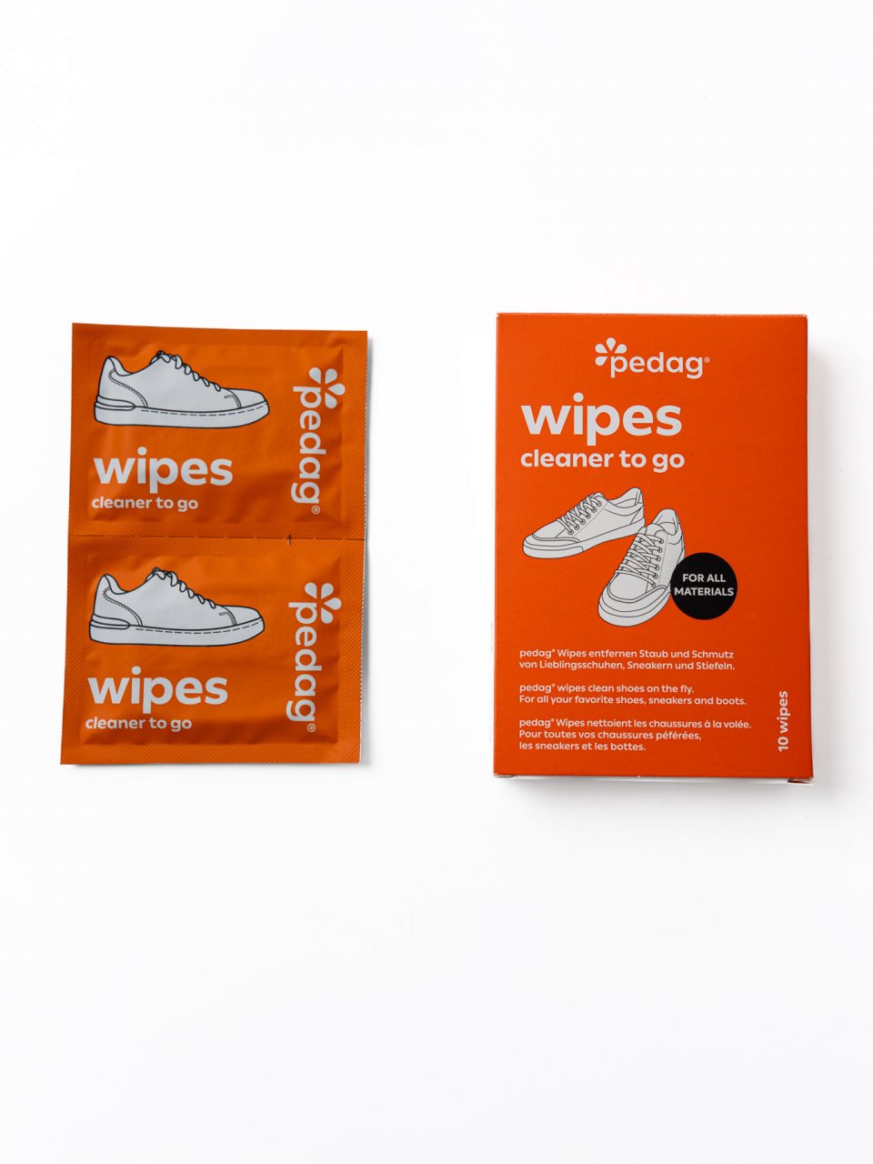 Pedag Cleansing Kit Chusteczki czyszczące do butów