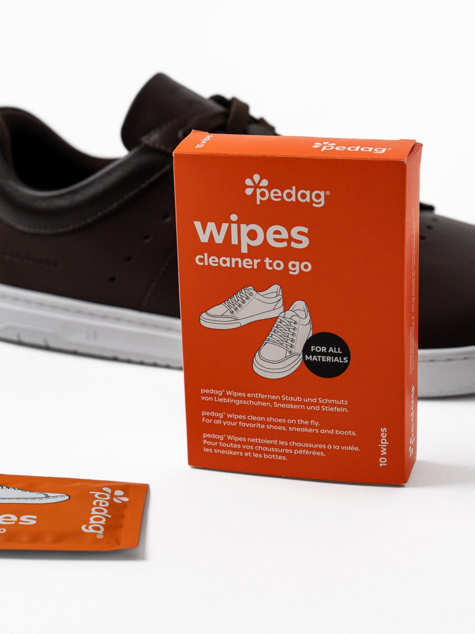 Pedag Cleansing Kit Chusteczki czyszczące do butów