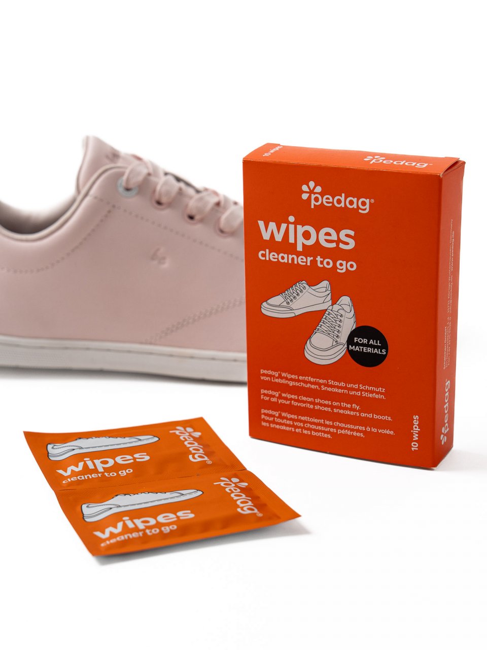 Pedag Cleansing Kit Chusteczki czyszczące do butów