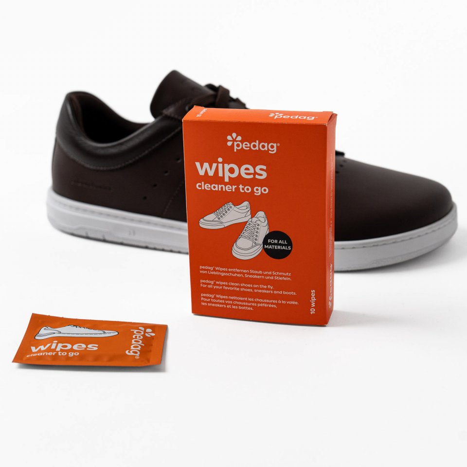 Pedag Cleansing Kit Chusteczki czyszczące do butów