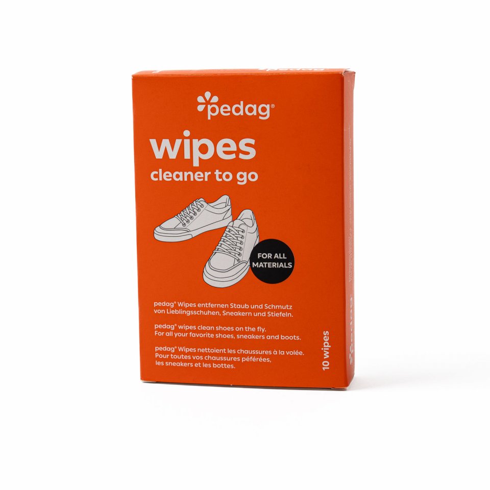 Pedag Cleansing Kit Chusteczki czyszczące do butów