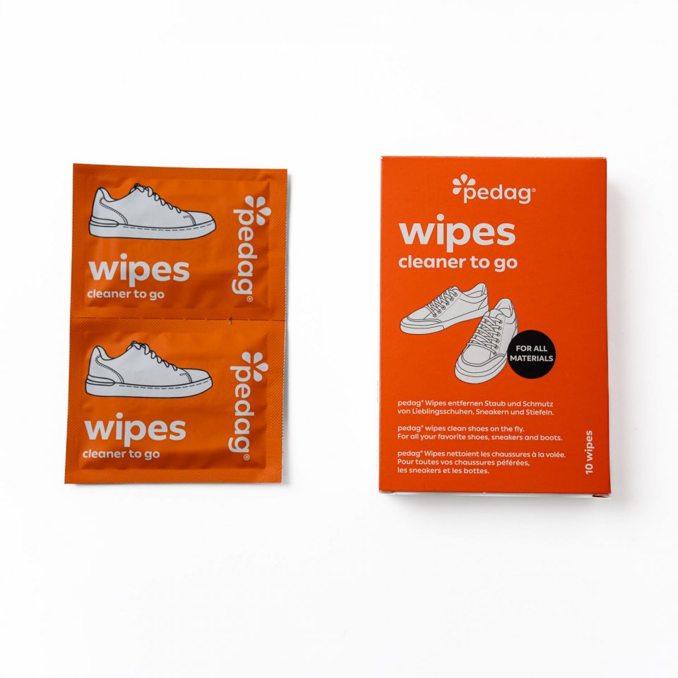 Pedag Cleansing Kit Chusteczki czyszczące do butów