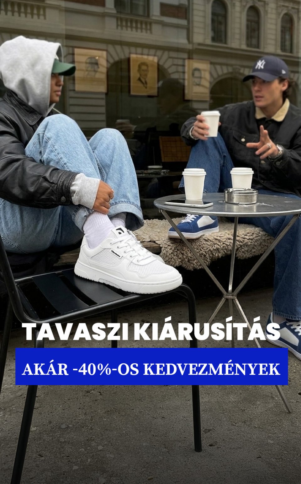 A legjobb pillanatokat a városban éli át