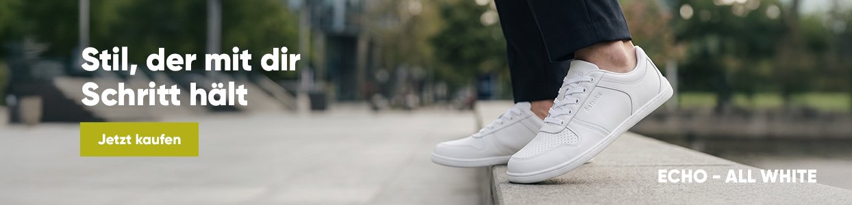 Barfußschuhe für Herren