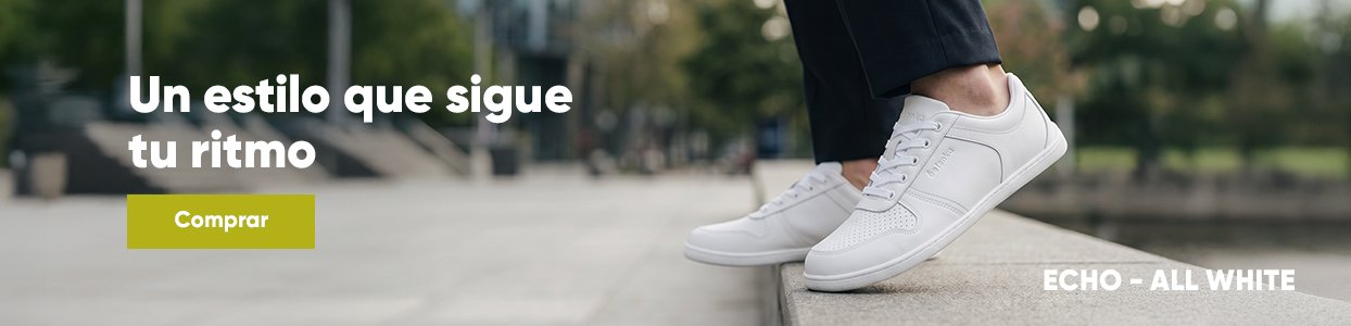 Zapatos barefoot para hombre