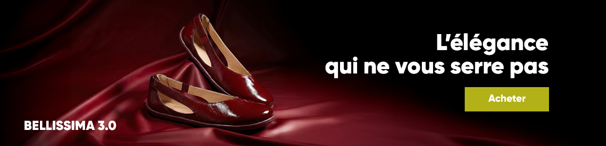 Sneakers barefoot femme : Achat confortable en ligne