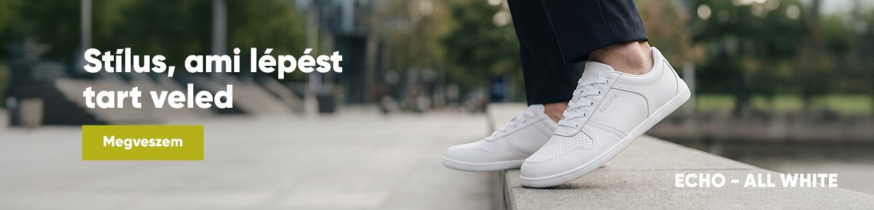 Barefoot férfi tornacipő