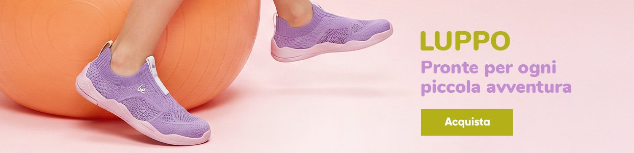 Barefoot calzatura bambino