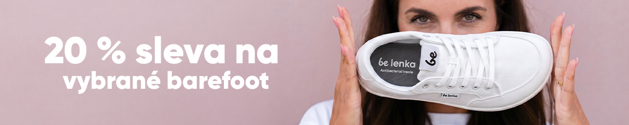 Flash Sale – 20 % sleva na vybrané modely | Be Lenka | Be Lenka