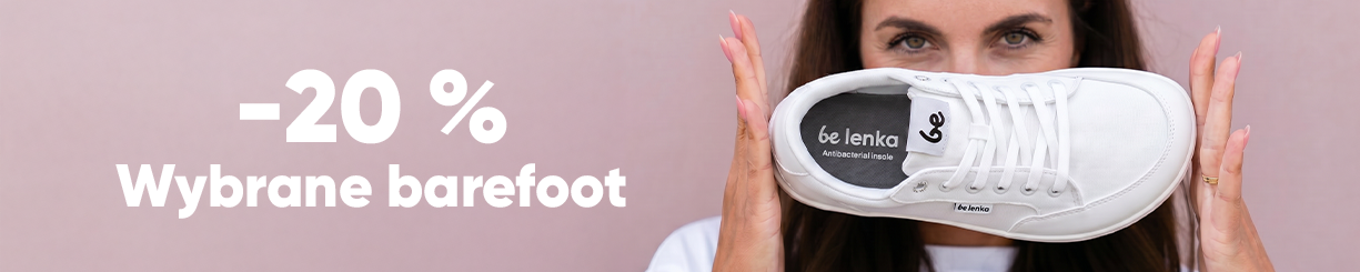 Flash Sale – 20% zniżki na wybrane modele | Be Lenka | Be Lenka