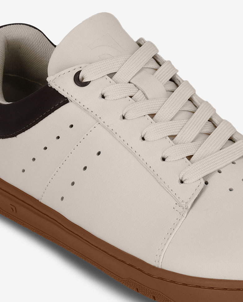 Barebarics Enigma - Ivory, barefoot tenisky, bočný pohľad