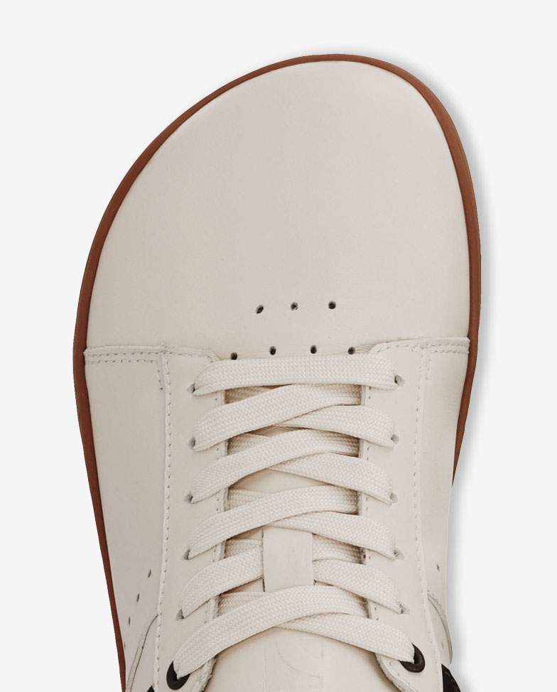 Barebarics Enigma - Ivory, barefoot tenisky, pohľad zhora