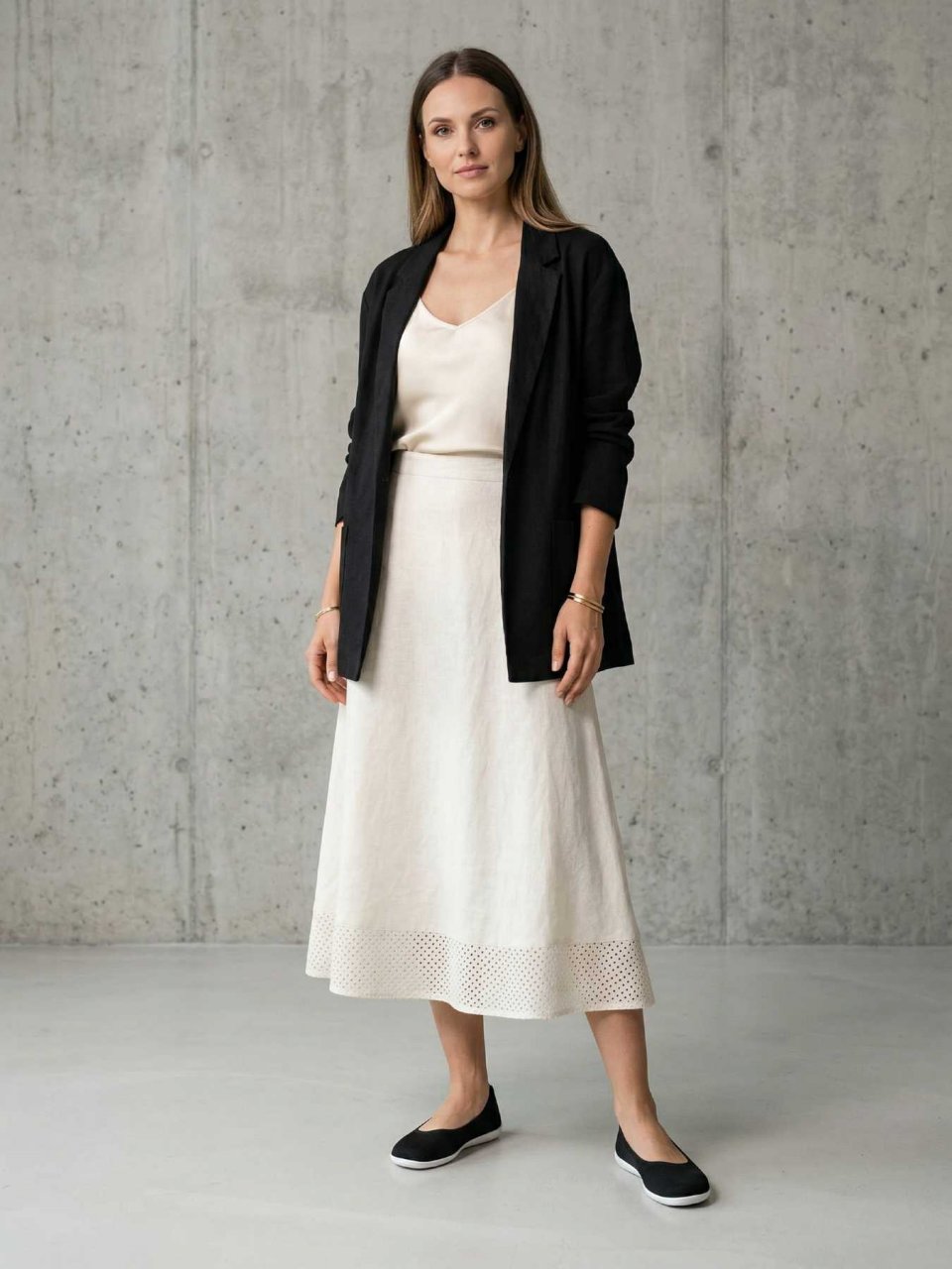 Ballet Flats Be Lenka Delight - Black