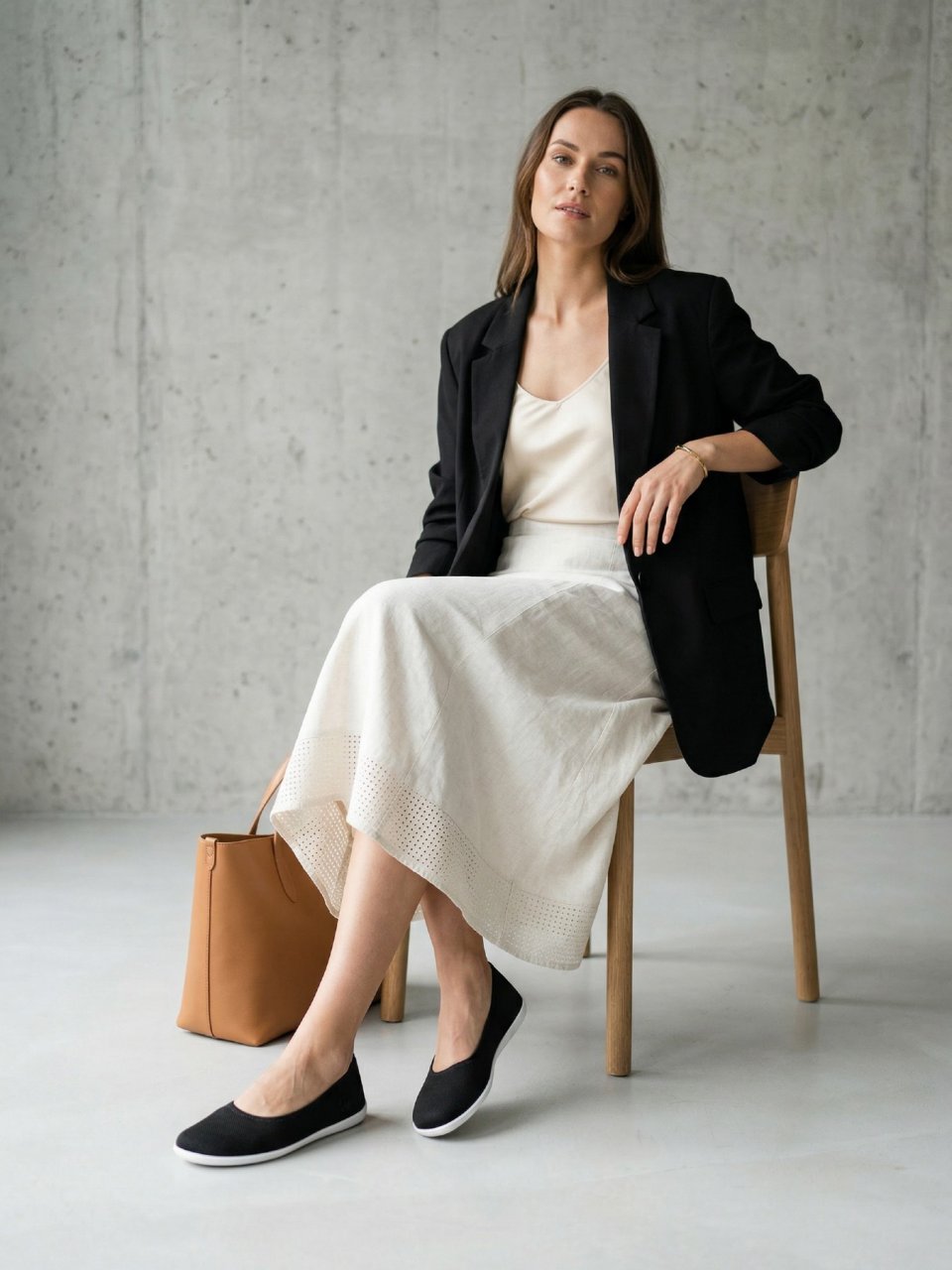 Ballet Flats Be Lenka Delight - Black