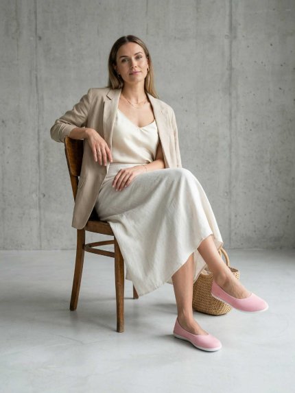 Barefoot balerina Be Lenka Delight - Light Pink