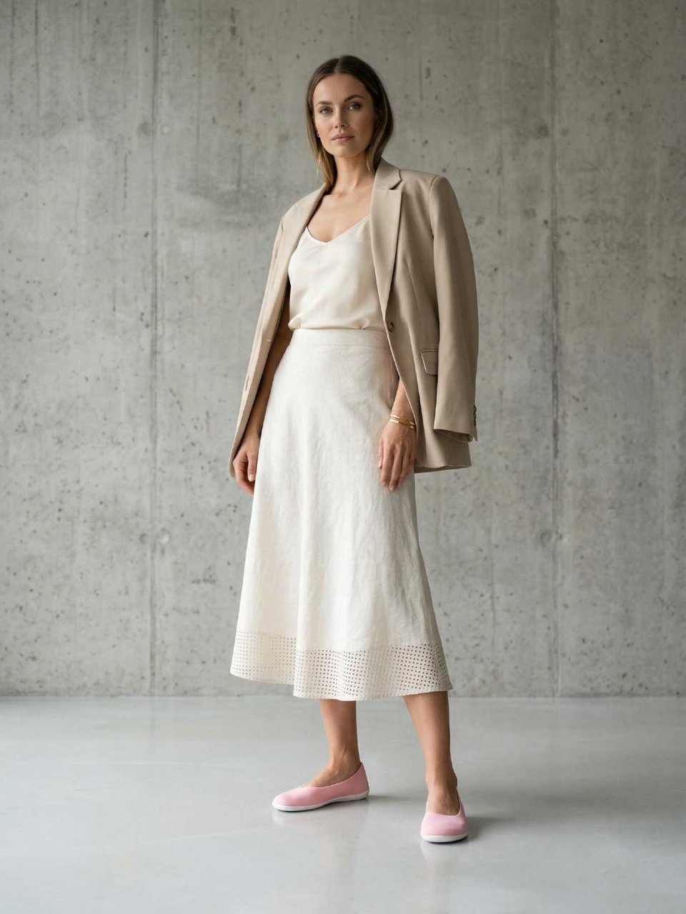 Barefoot balerina Be Lenka Delight - Light Pink