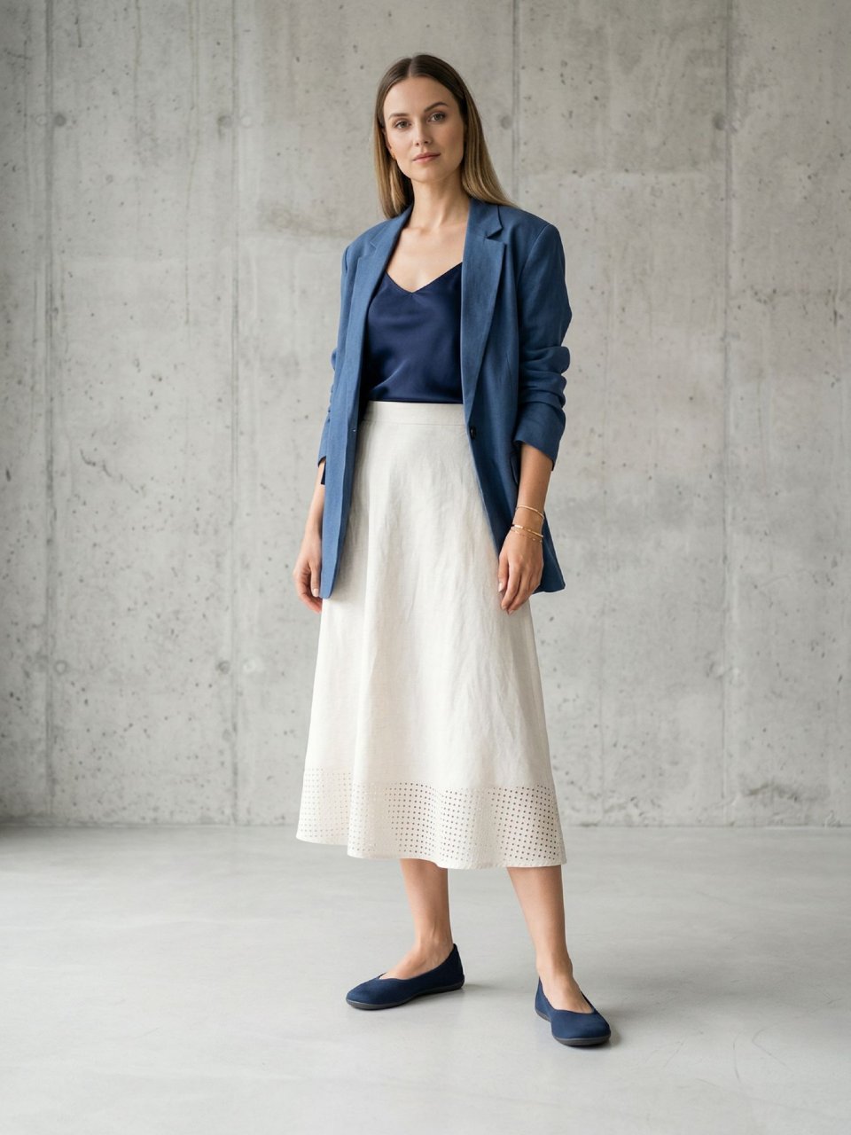 Ballet Flats Be Lenka Delight - Navy & Black