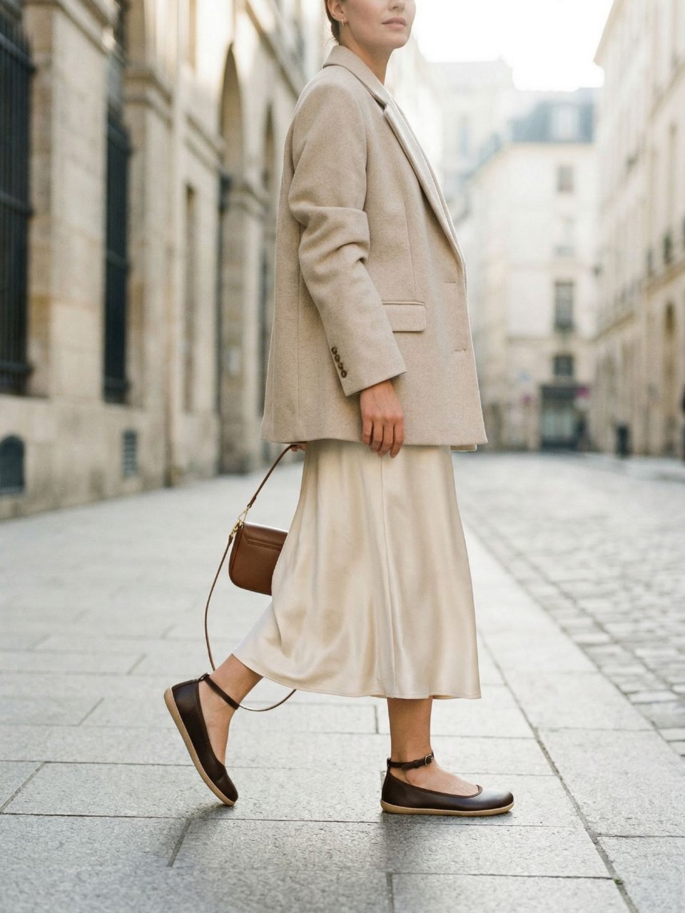 Ballet Flats Be Lenka Florence - Dark Brown