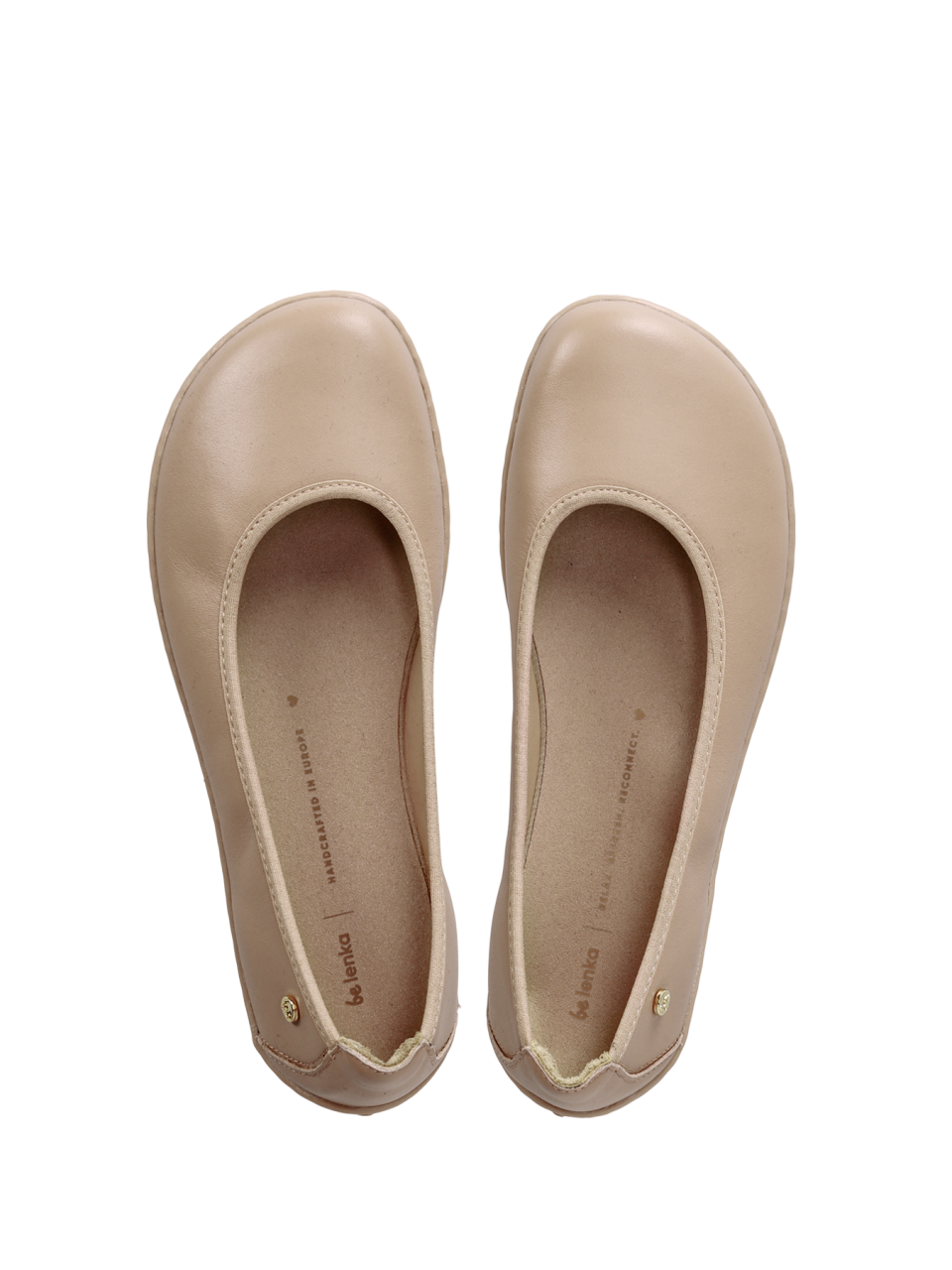 Ballerines barefoot Be Lenka Sophelia - Beige