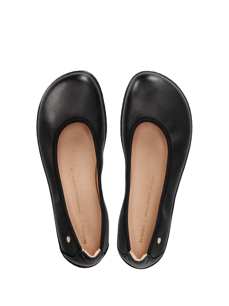 Ballerines barefoot Be Lenka Sophelia - Black