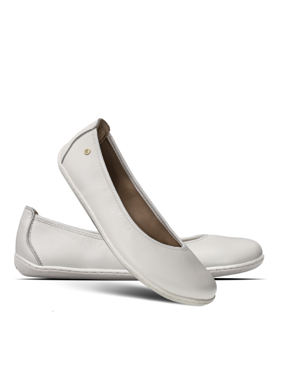 Ballerines barefoot Be Lenka Sophelia - Off - White