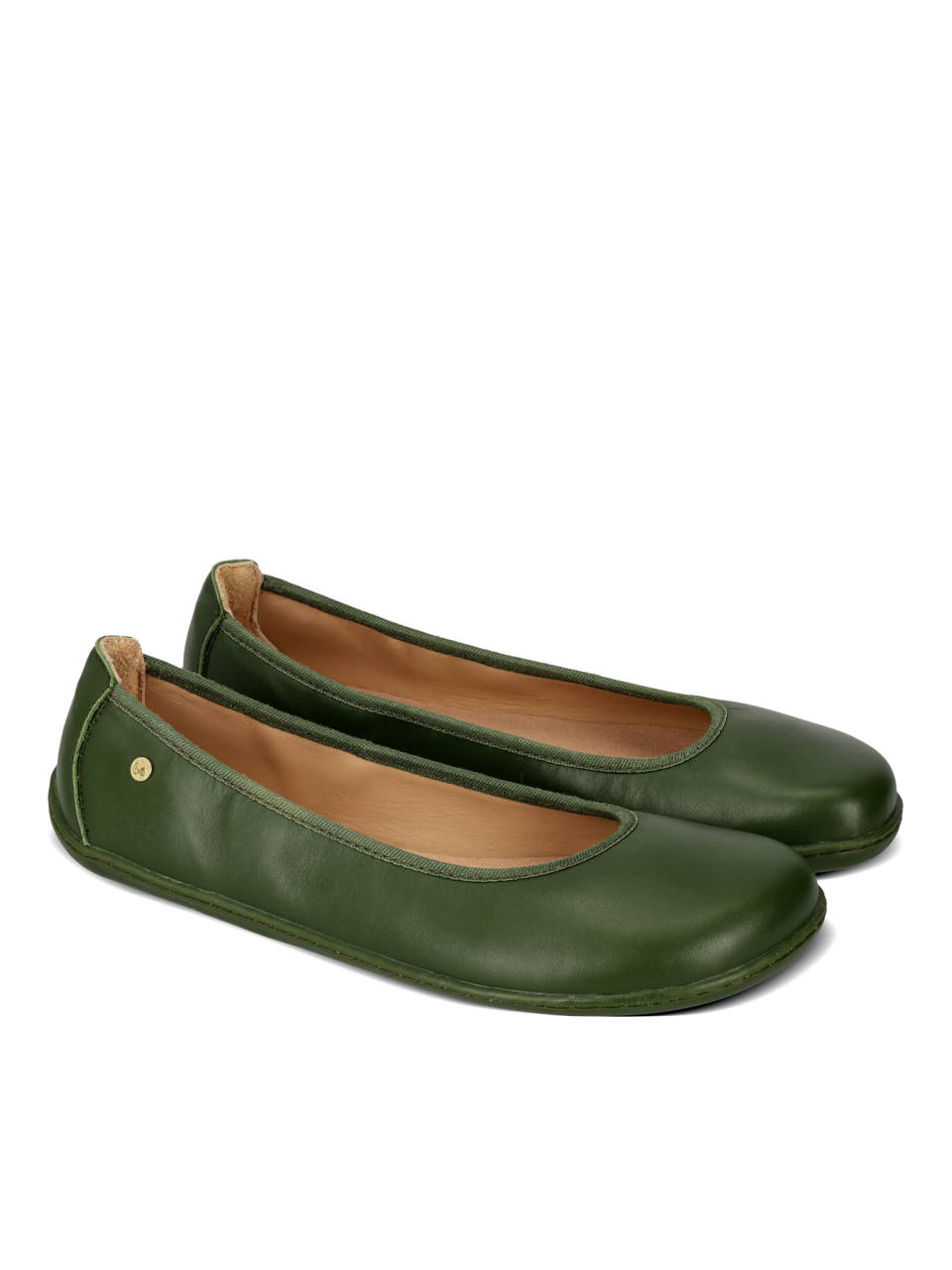 Ballerines barefoot Be Lenka Sophelia - Olive Green