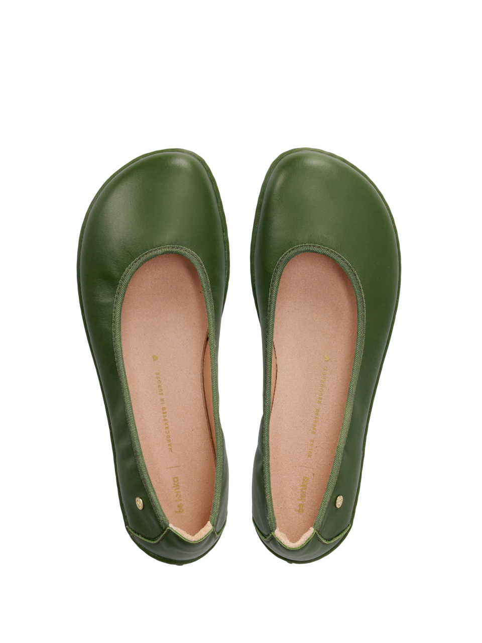 Ballerines barefoot Be Lenka Sophelia - Olive Green