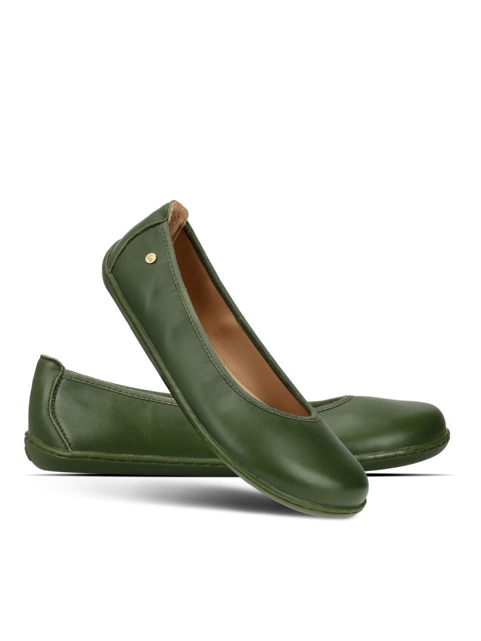Ballerines barefoot Be Lenka Sophelia - Olive Green