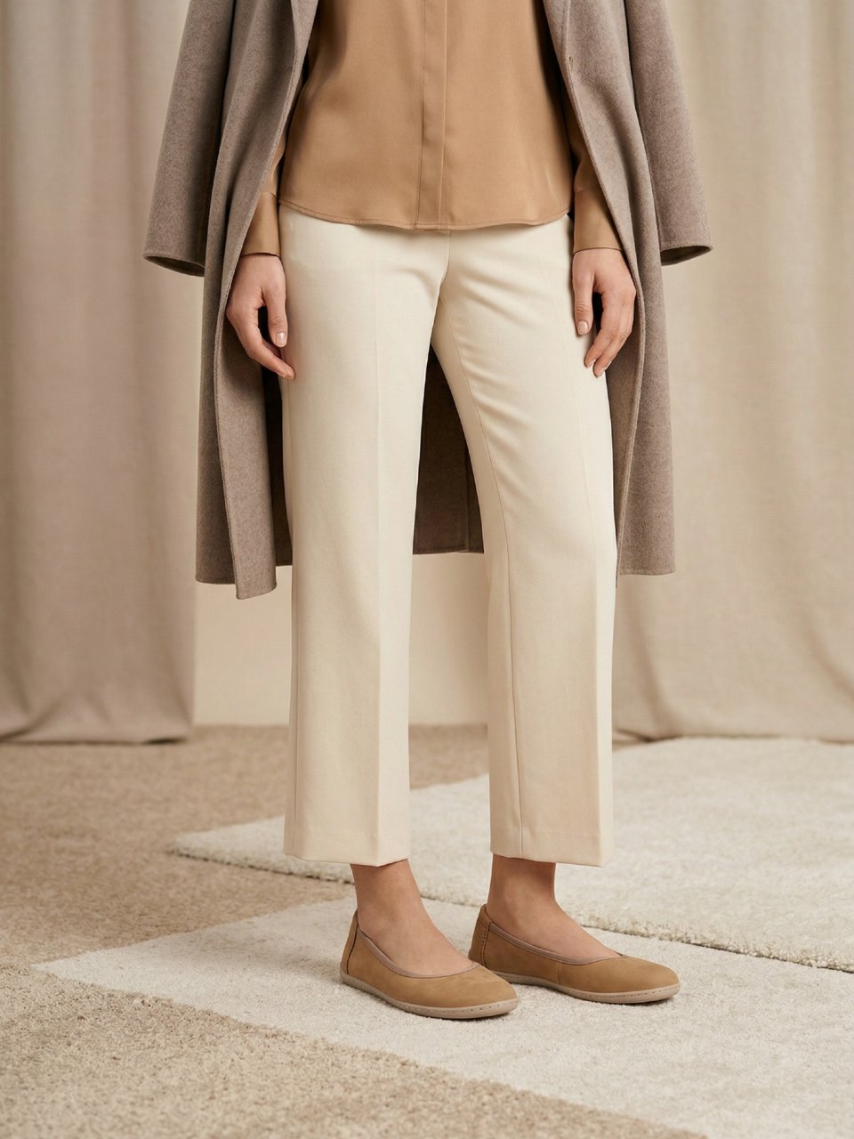 Ballet Flats Be Lenka - Sophie - Toffee Brown