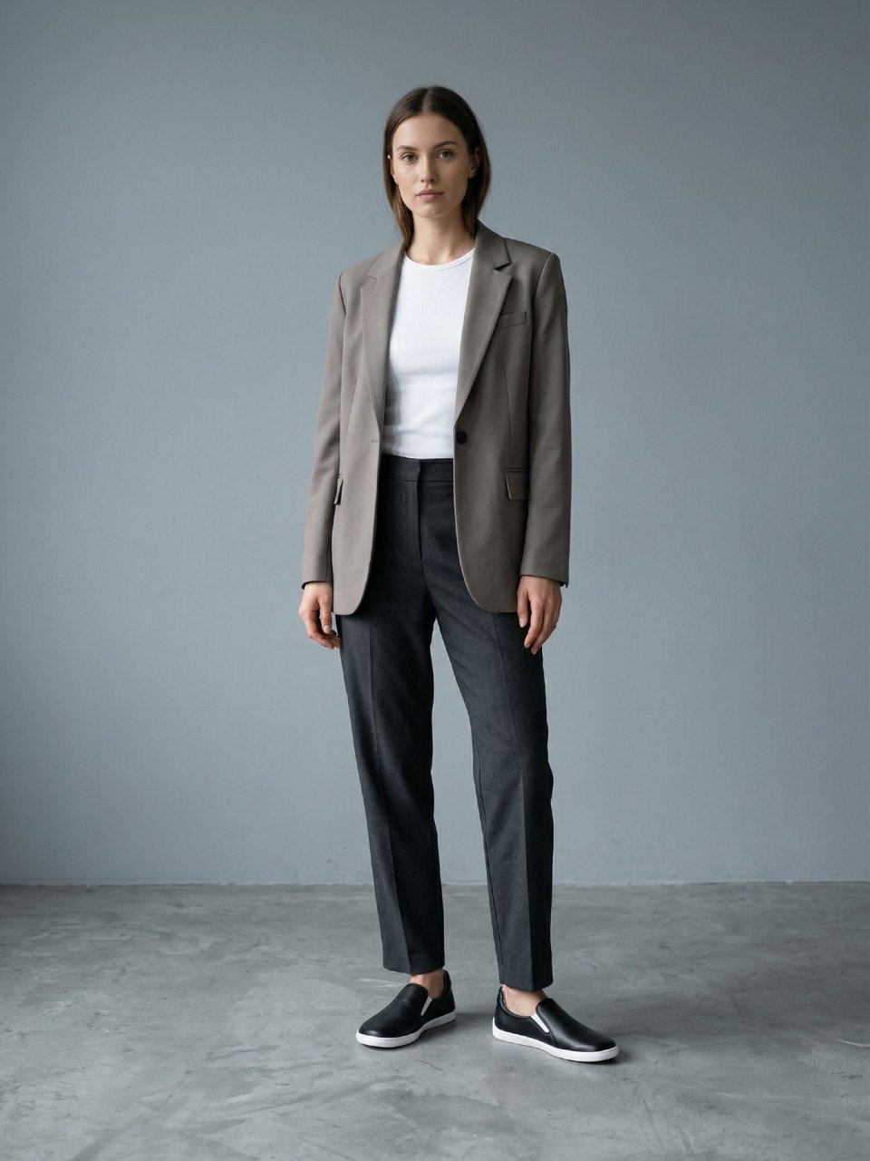 Barefoot Sneakers - Be Lenka Eazy Neo - Black & White