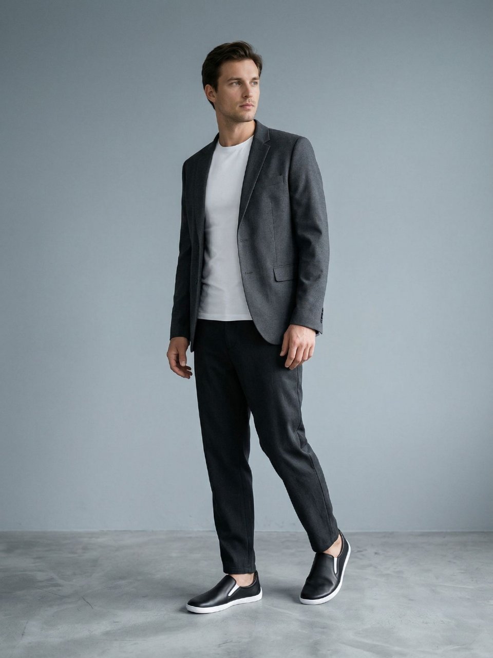 Barefoot Sneakers - Be Lenka Eazy Neo - Black & White