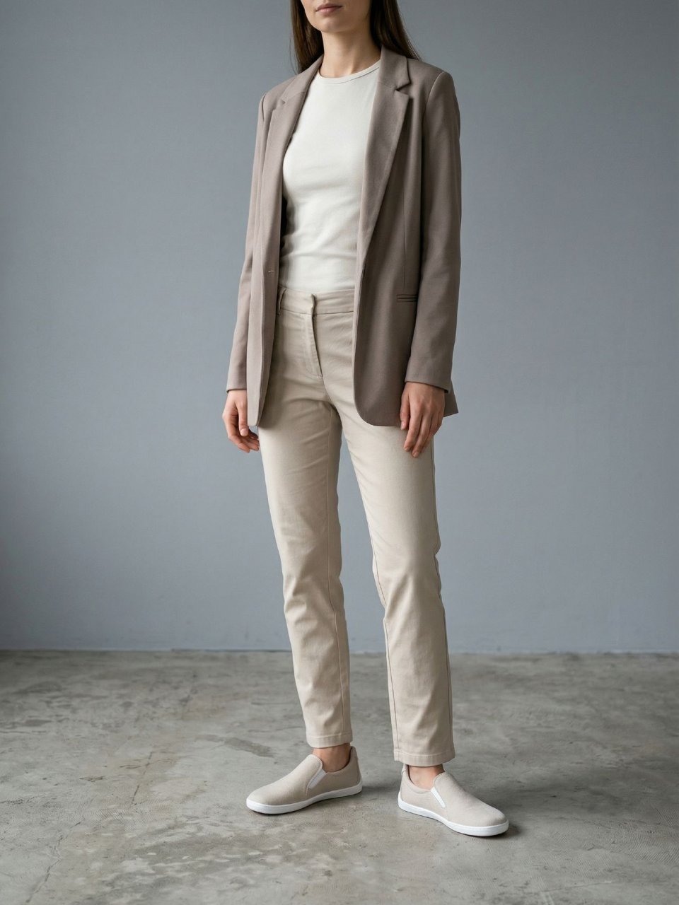 Barefoot Sneakers - Be Lenka Eazy Neo - Vegan - Sand